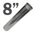 Conducto De Acero Inoxidable Tromen 8" CONDUCTO TROMEN 8" INOXIDABLE 32037
