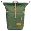 Mochila Portalaptop Hatchet Rolltop Cargo Green