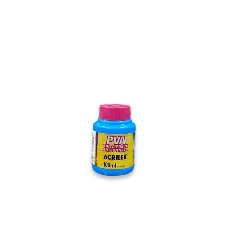 Pintura para Artesanía Acrílica Acrilex 100 ml (Tonos Azules) 503 Azul Celeste