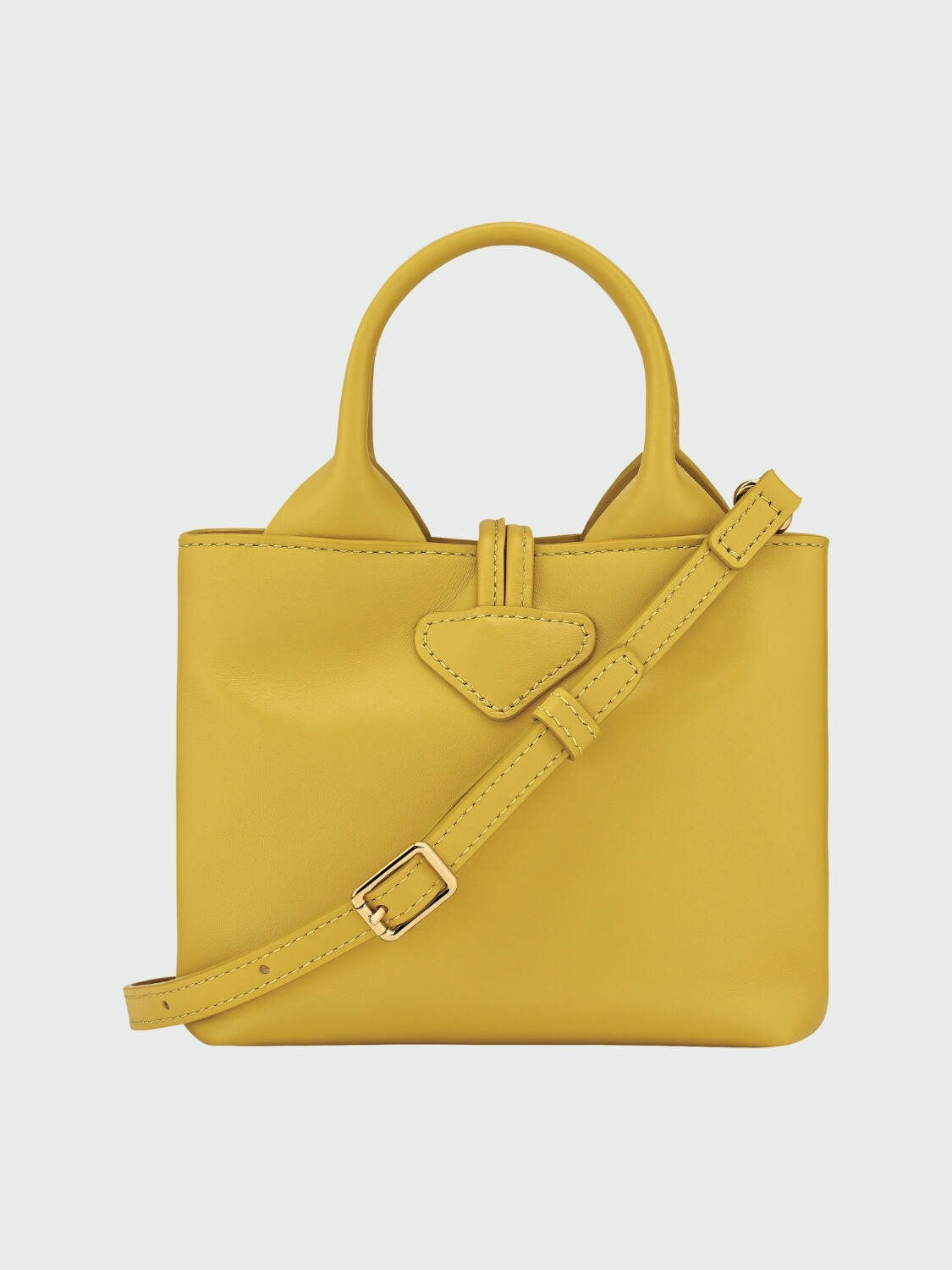 Bolso Le Roseau Sleek XS Amarillo