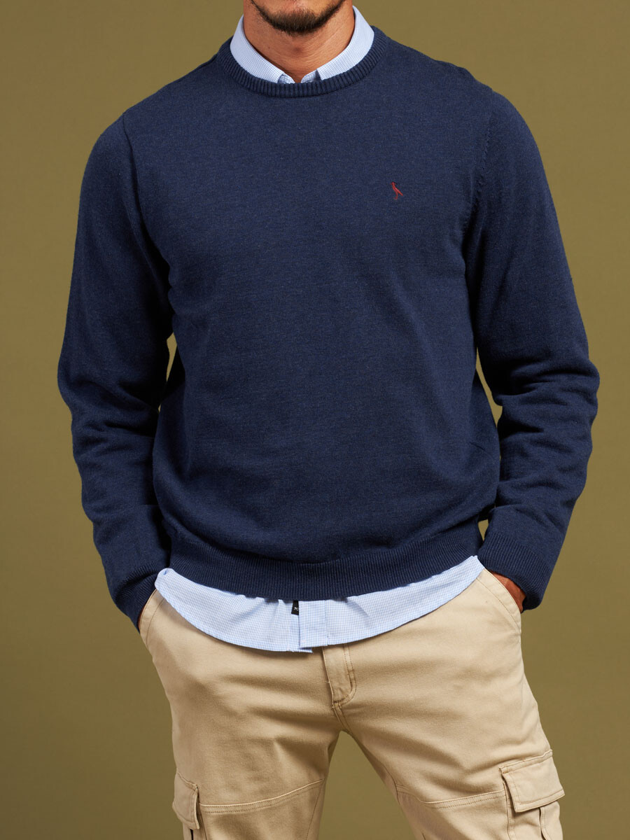 SWEATER HICO POLANCO - Azul 