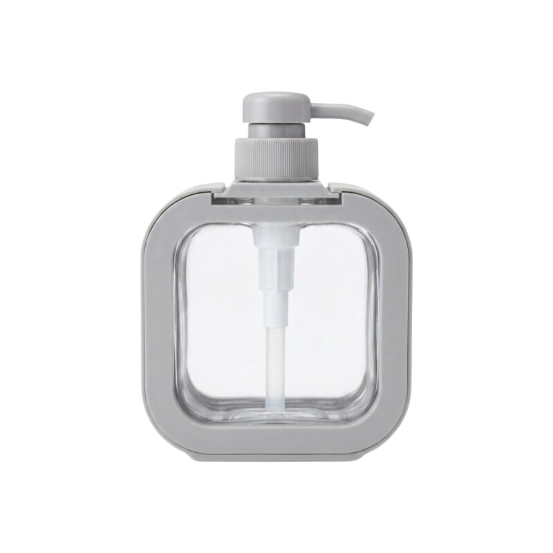 DISPENSADOR PLAST GRIS 300ML P/JABON Unica