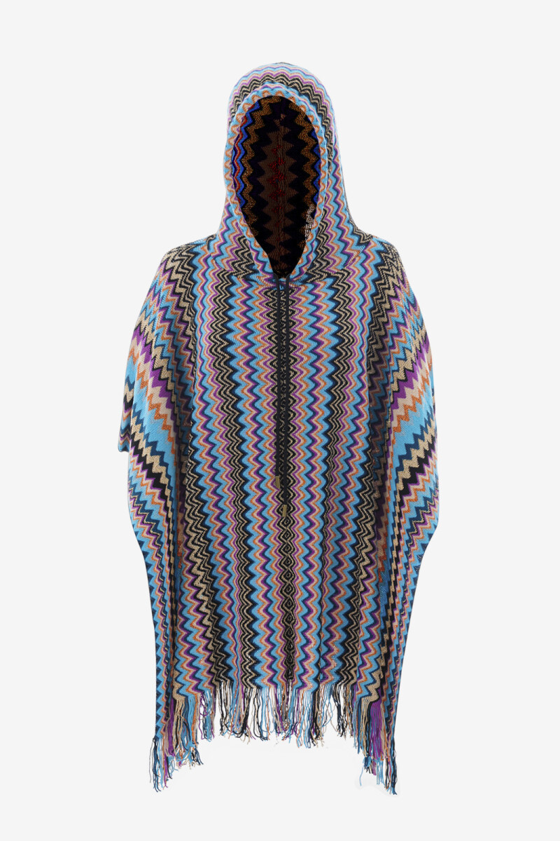 PONCHO Multicolor