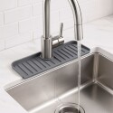 SOPORTE ORGANIZADOR DE PILETA SILICONA GRIS