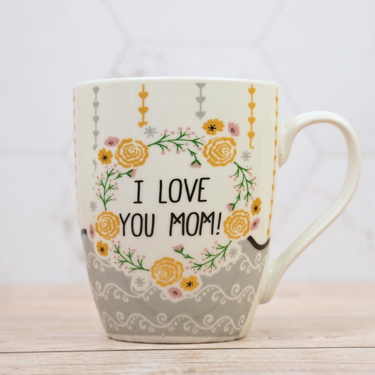 Taza de Desayuno Dia de la Madre 