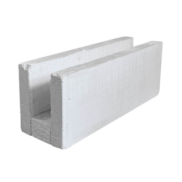 BLOQUE DE HORMIGON CELULAR U 17,5X30X60 CM CELUCOM Bloque De Hormigon Celular U 17,5x30x60 Cm Celucom