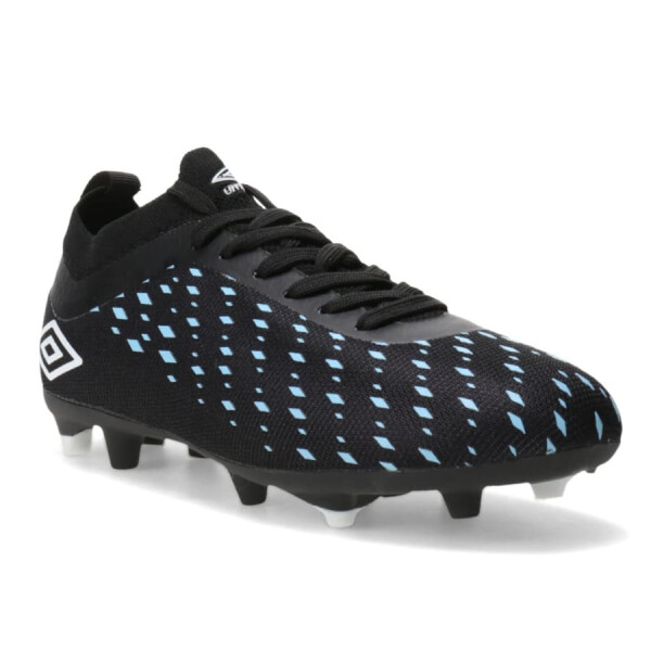 Championes Umbro Fútbol Limit de Niños - 20206218 Negro-celeste