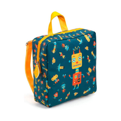 Mi Primer Mochila Djeco Robot