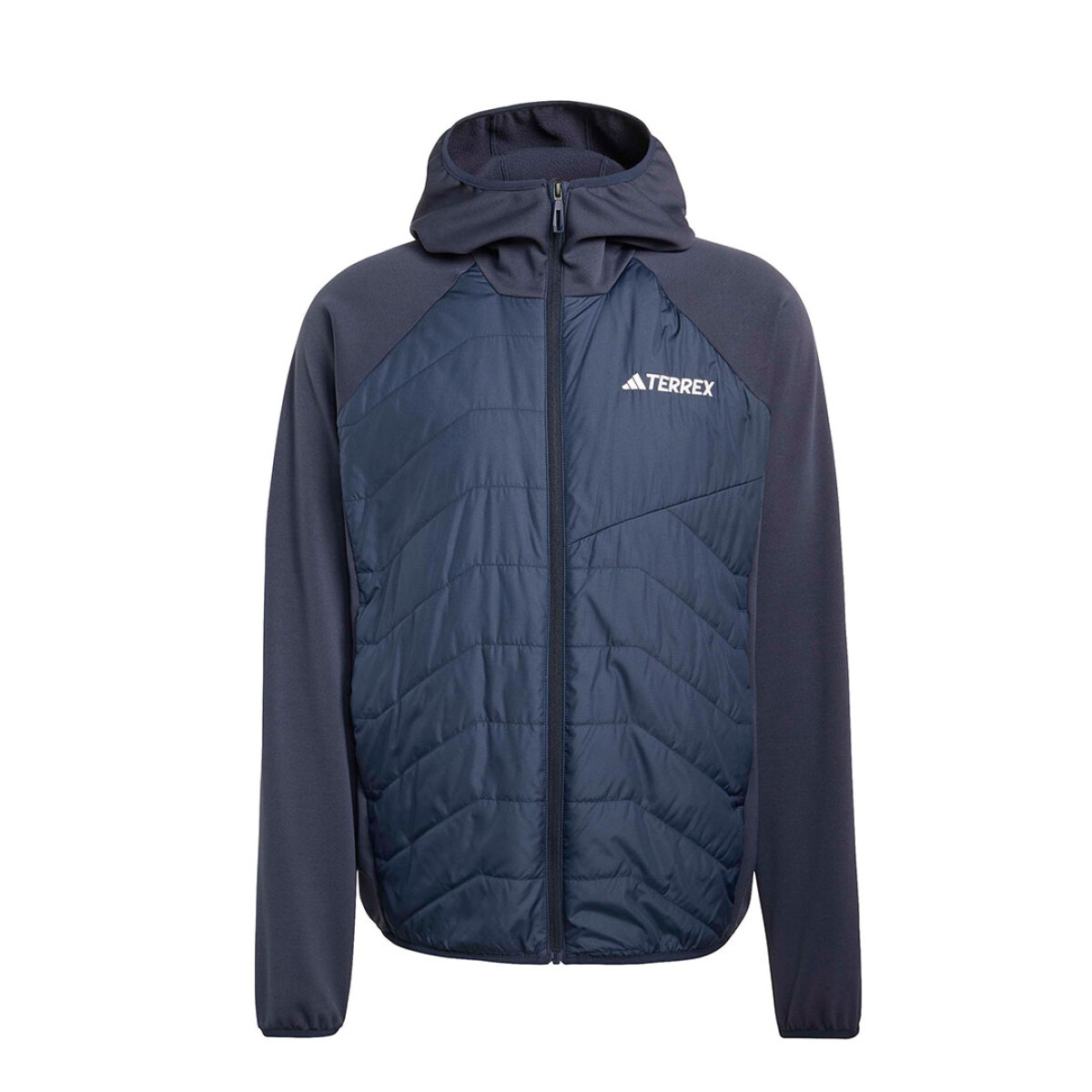 Campera de Hombre Adidas Multi Hyb Jkt Adidas - Azul - Marino 