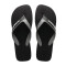 Sandalias de Hombre Havaianas Dual Negro - Gris Acero