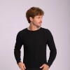Buzo Hombre Canva S-XXL Negro