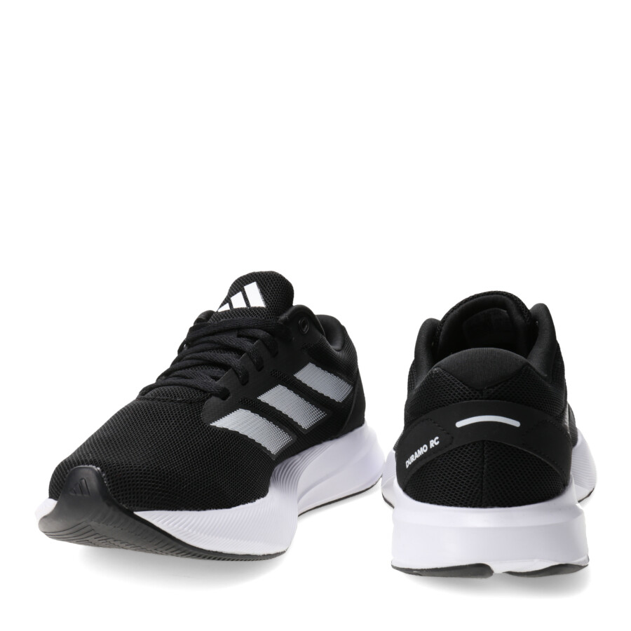 Championes de Mujer Adidas Duramo RC Negro - Blanco