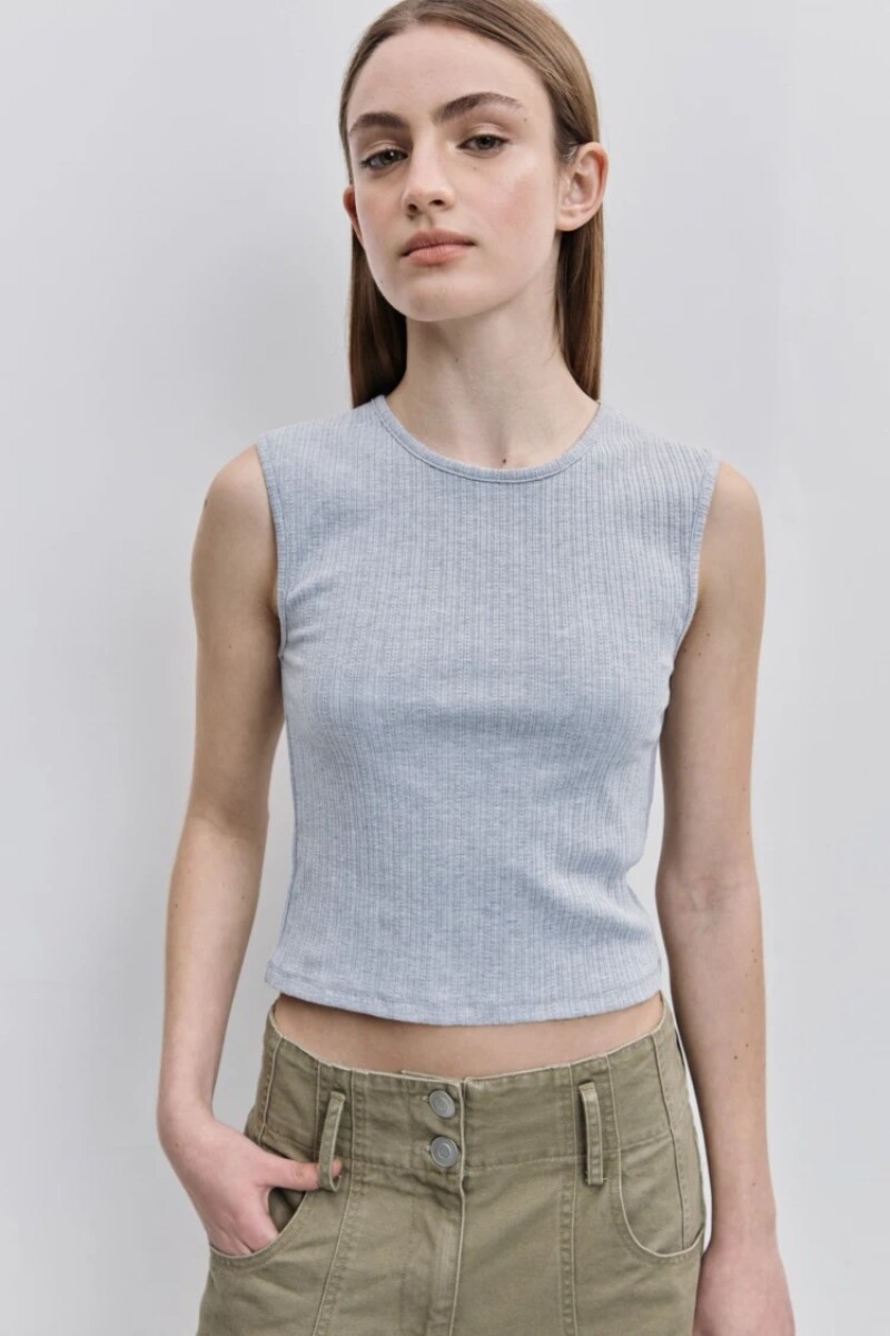 MUSCULOSA P.CAKE VICCOLINO - GRIS 