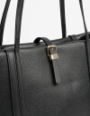Shopper Cartera Shopper Negra - Negro