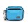 Bandolera Canva Brooklyn celeste con bolsillo antirrobo y correa ajustable Celeste