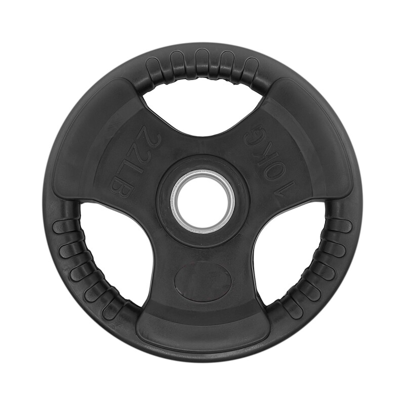 Disco De Pase Olímpico 10 Kg Negro