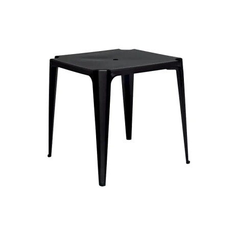 Mesa Jardín Plástico Pvc Cuadrada Mor 70×70 Bela Vista Negra Mesa Jardín Plástico Pvc Cuadrada Mor 70×70 Bela Vista Negra