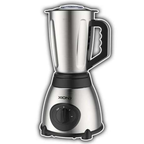 Licuadora Xion Jarra Acero Inox Pica Hielo 650W 001
