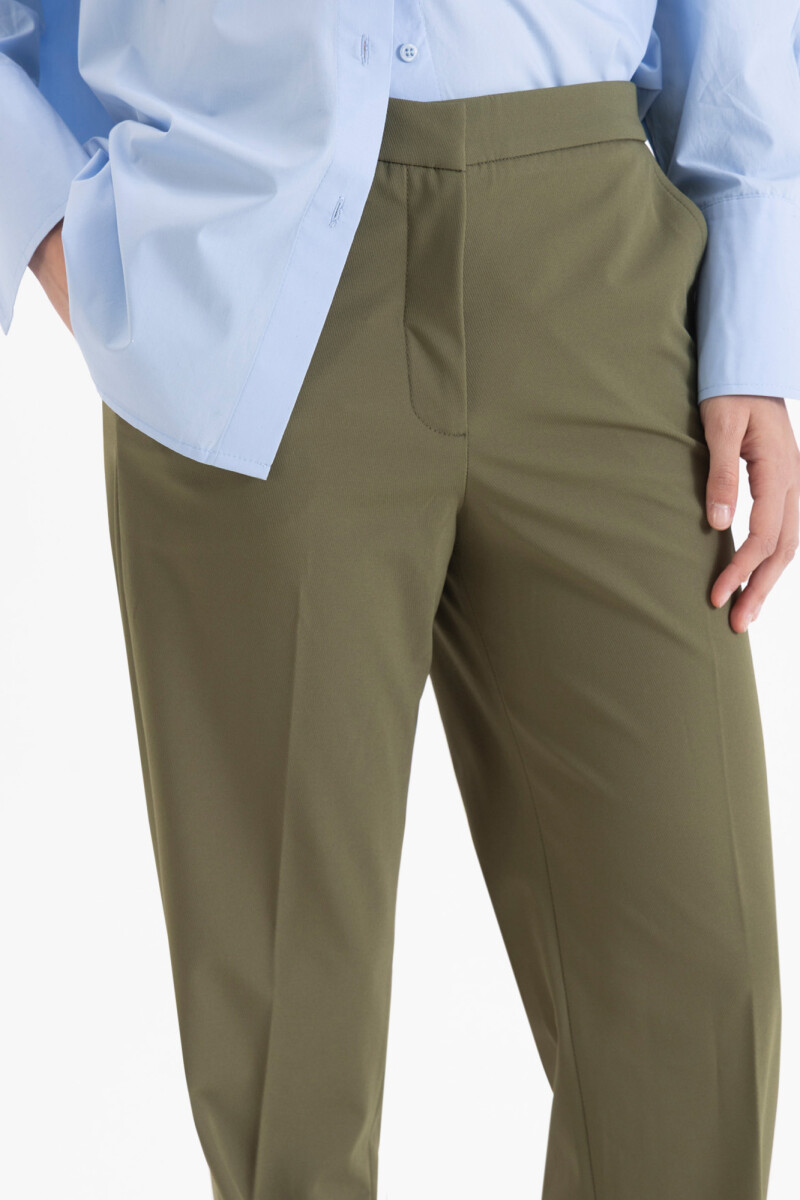 PANTALON DANCING Verde Militar