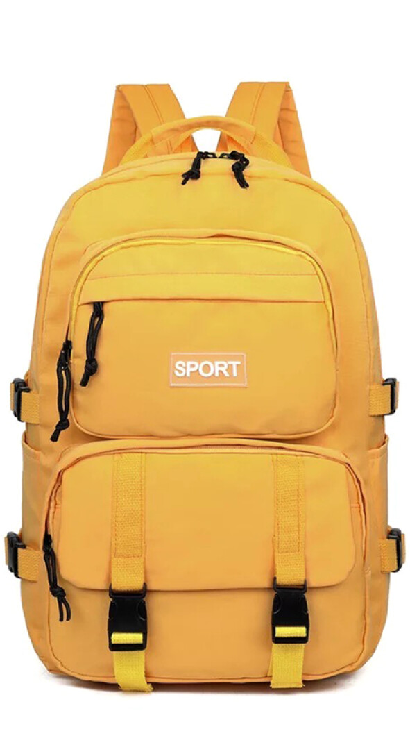 MOCHILA GRANMA AMARILLO
