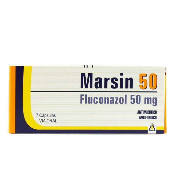 MARSIN 50 MG CJ X 7 CÁPS. única