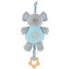 Cunero colgante peluche musical BUBA koala celeste