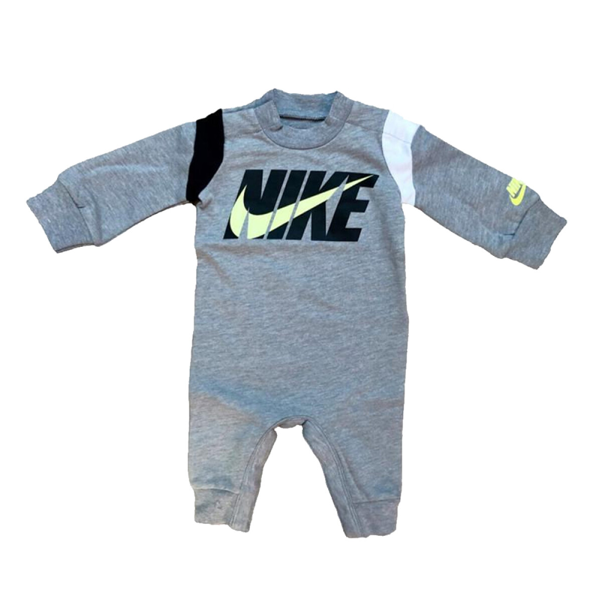EQUIPO NIKE COLOR BLOCKED COVERALL - Grey 
