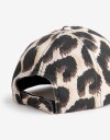 Caps Cap Animal Print Efecto Lavado - Estampado Animal Print