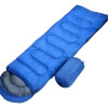 Sobre Bolsa De Dormir Con Capucha Camping AZUL