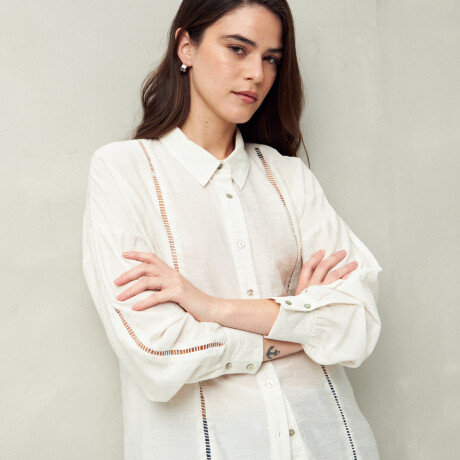 CAMISA BELMA Crudo