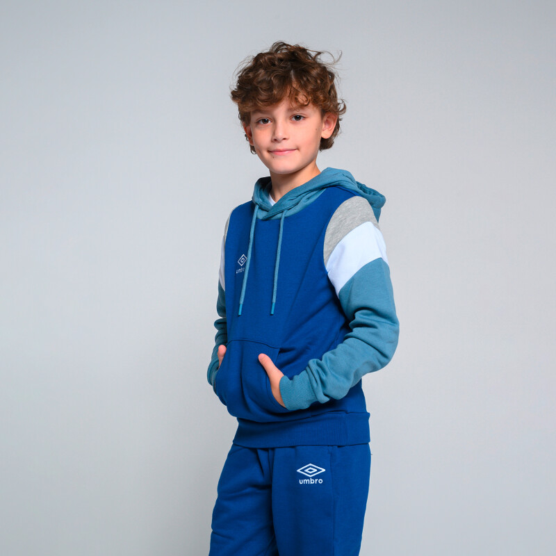 Abrigo Volkan de Niños Azul