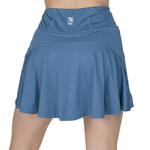 SKORT FEM POLY/SPX EVERLAST SPLIT WT WT L NA