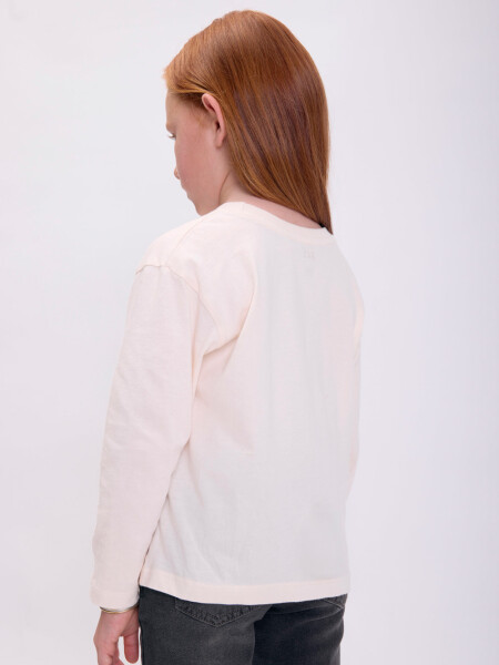 Remera estampa Crudo