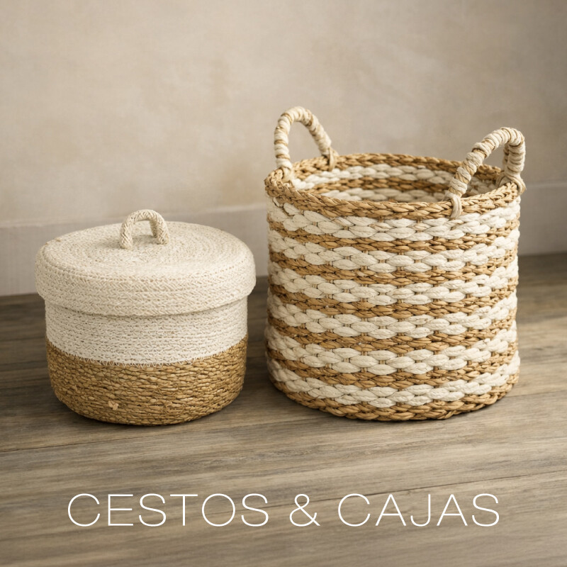 Landing - Cestos y cajas