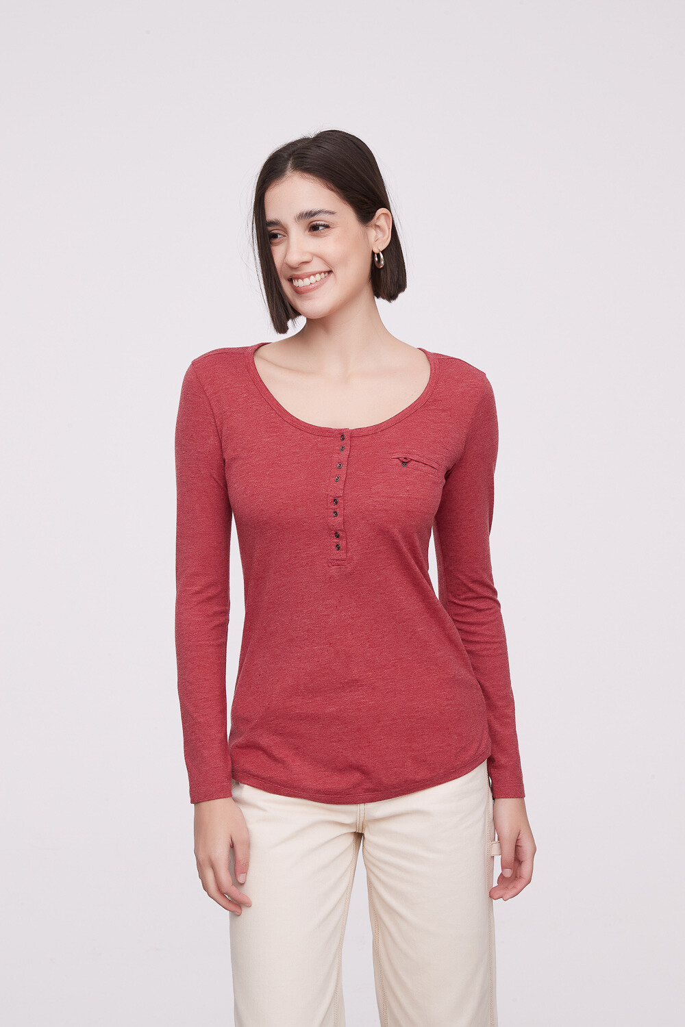 Remera Aman Bordeaux