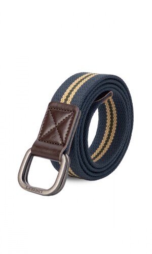 CINTO PAMPA 110 CMS. AZUL C/ OLIVA
