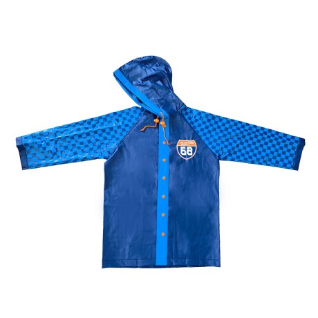 Pilot Infantil Equipo de Lluvia Hot Wheels AZUL