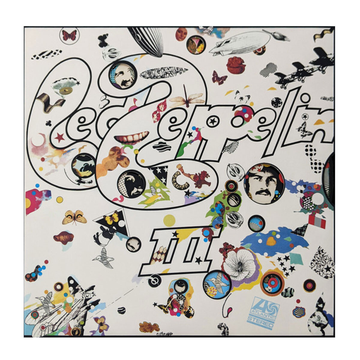 Led Zeppelin-led Zeppelin Iii (vinilo Original Rem 