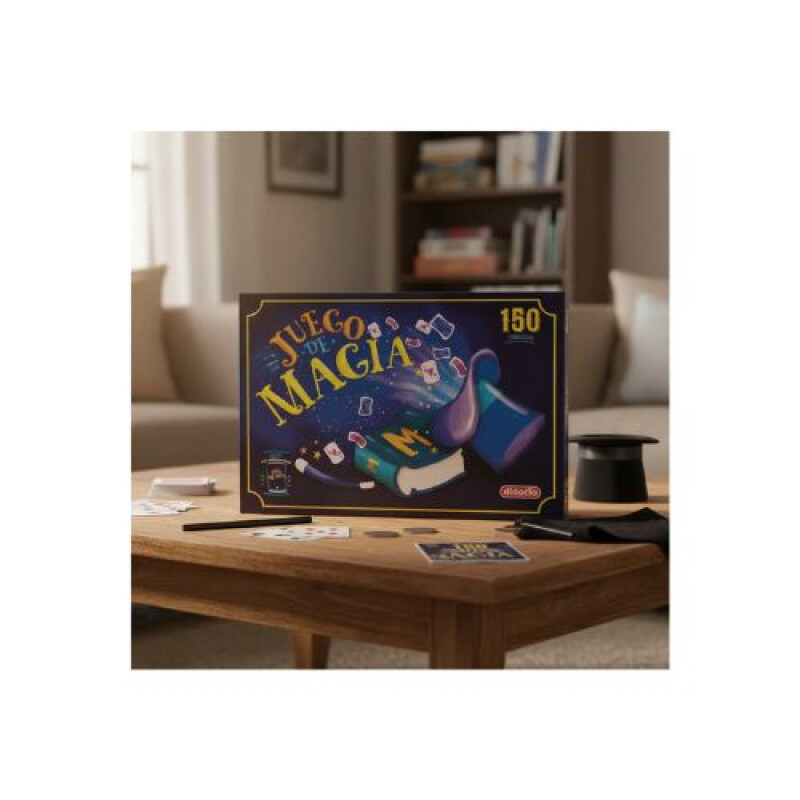 Juego de Magia 150 Trucos Didacta Juego De Magia 150 Trucos Didacta