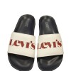 Sandalia Levis Vintage White/blue/red