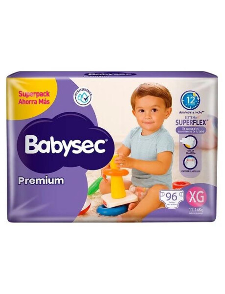 BABYSEC PREMIUM XG X 96 BABYSEC PREMIUM XG X 96