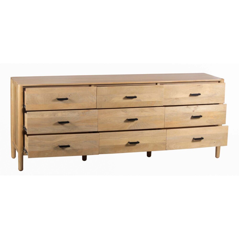COMODA MADERA-DE-MANGO NATURAL-BEIGE WOODSIDE