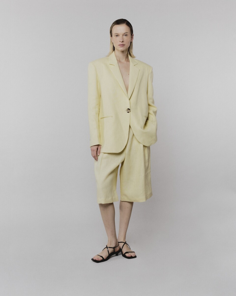 0008 BLAZER LINO CAFÉ 