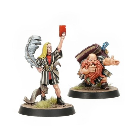 Blood Bowl Elf and Dwarf Biased Referees Blood Bowl Elf and Dwarf Biased Referees