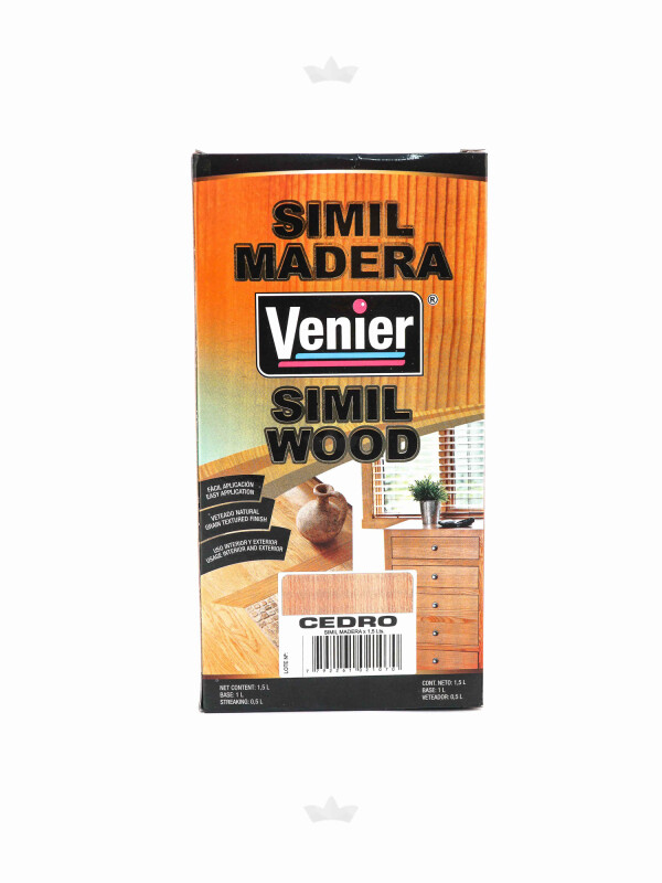 SIMIL MADERA CEDRO - 1.5 LTS. N/A