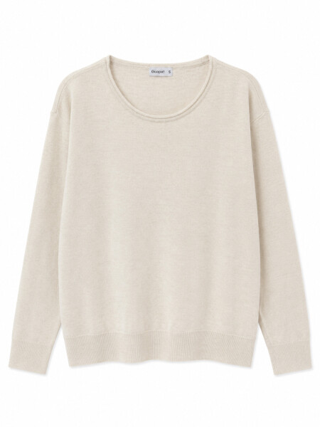 SWEATER BACK OFF WHITE