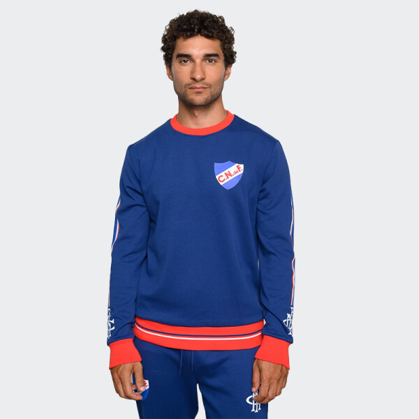 Buzo Umbro Nacional Pels Azul