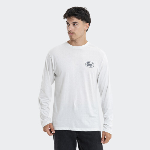 Remera Reef Same Fitting Canva Blanco