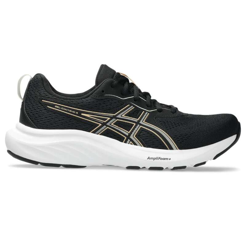 Zapatilla Running GEL-Contend 9 Mujer Black/apricot Crush