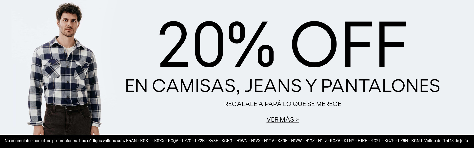 Promo día del padre